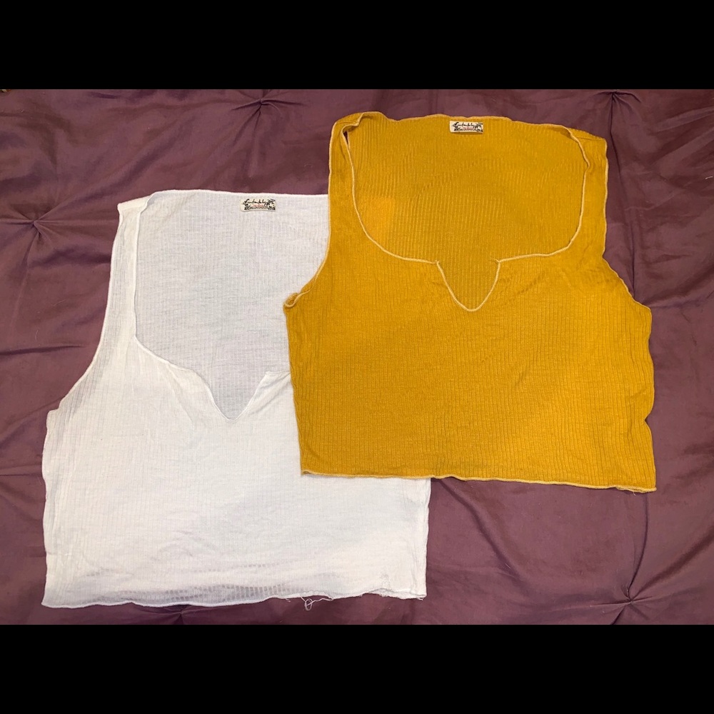 Free People Top Notch Crop